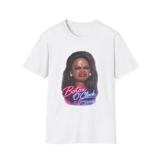 Botox O'Clock T-Shirt – Witziges Statement Shirt