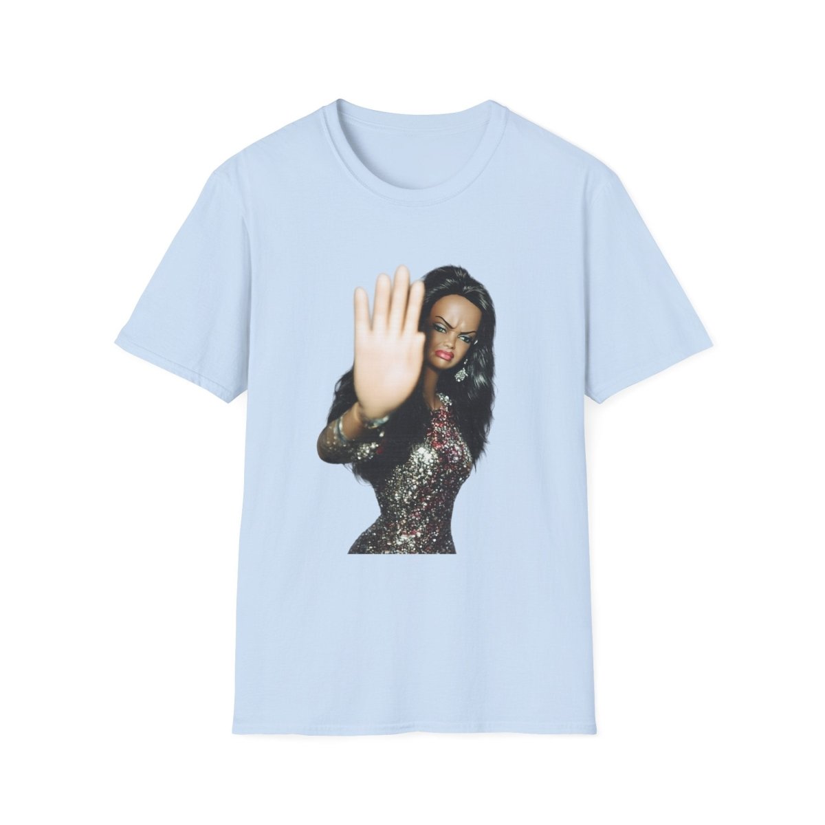Talk to the Hand T-Shirt – Lustiges Statement Shirt Frauen