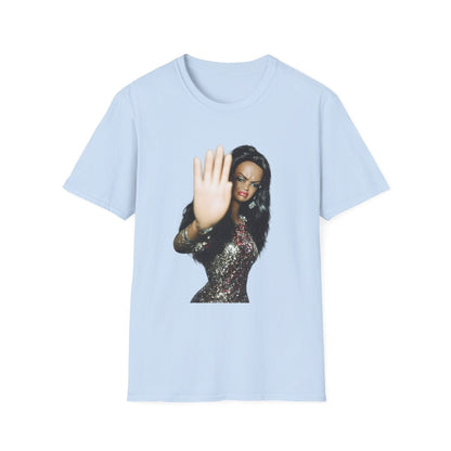 Talk to the Hand T-Shirt – Lustiges Statement Shirt Frauen