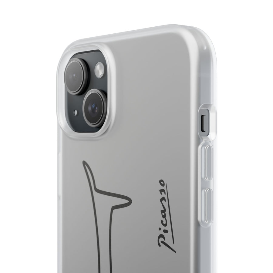 Picasso Cubisme Noir | Coque de téléphone | L'art à l'état pur