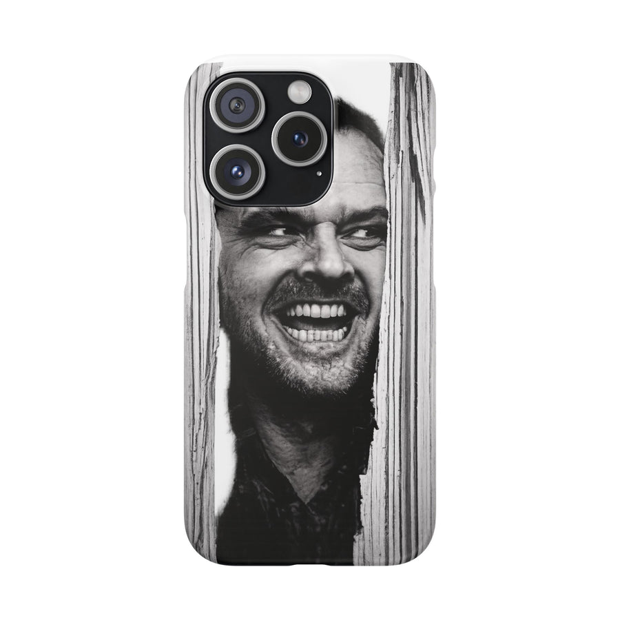 Shining Jack Torrance Phone Case – Cult Horror Design for iPhone & Samsung