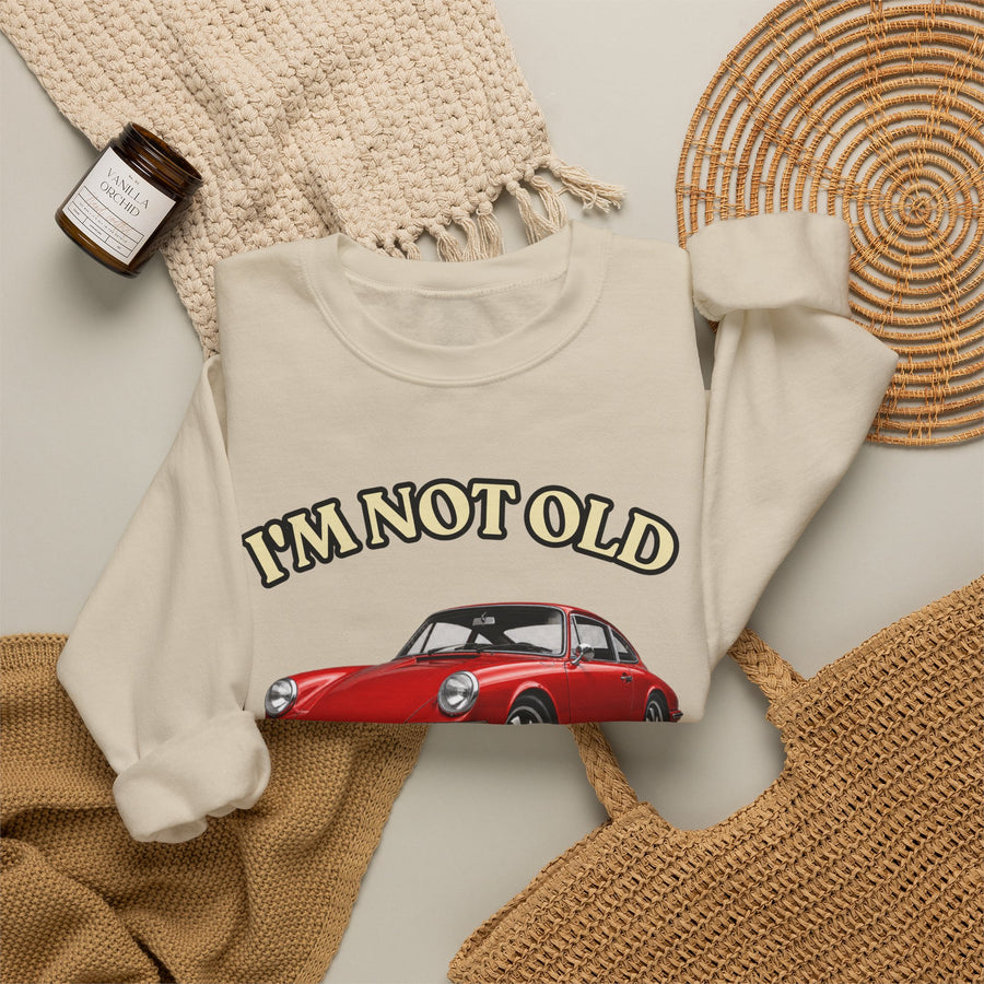 Geschenk zum 40. Geburtstag – Sweatshirt Jahrgang 1986 Porsche 911