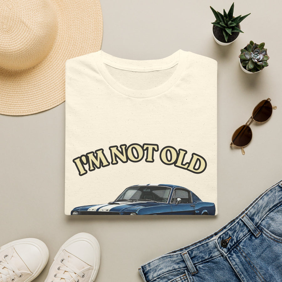 Jahrgang 1996 T-Shirt Oldtimer I'm Not Old I'm Classic  Geschenk zum 30. Geburtstag Mann Retro Kultauto Klassiker Vintage Auto True Insights – Social Lifestyle in Military Green