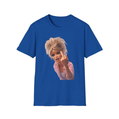 Middle Finger T-Shirt – Freches Statement Shirt