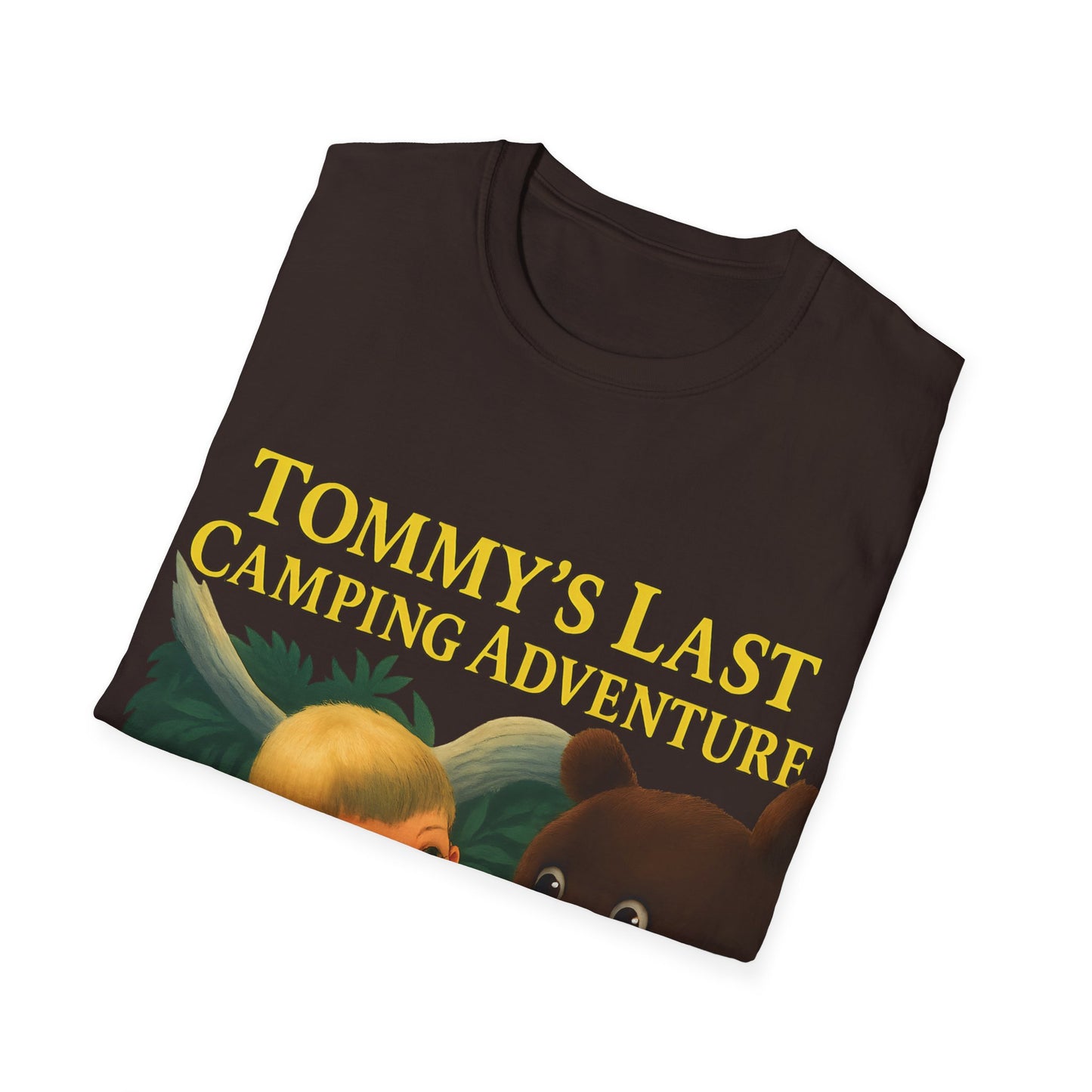 Tommy's Last Camping Adventure – sweet meets weird.