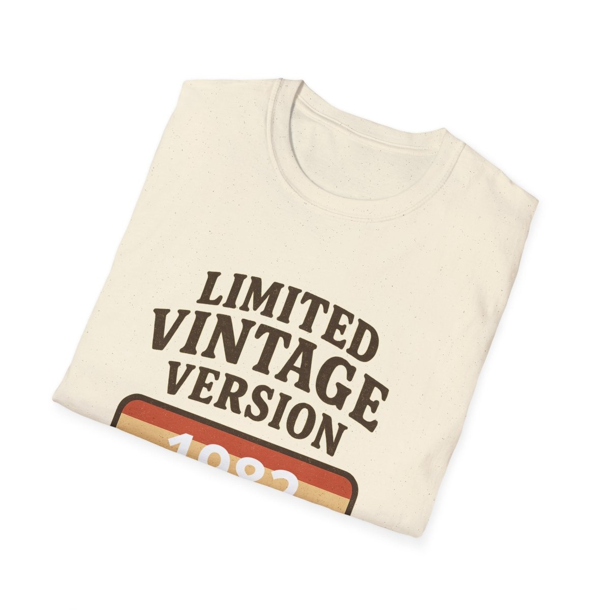 Limited Vintage Version T-Shirt – Jahreszahl personalisierbar | True Insights