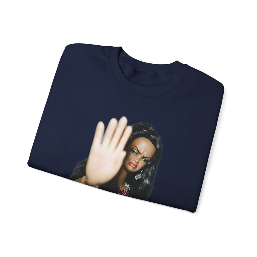 Talk to the Hand Sweatshirt – Grappig statement-motief voor vrouwen