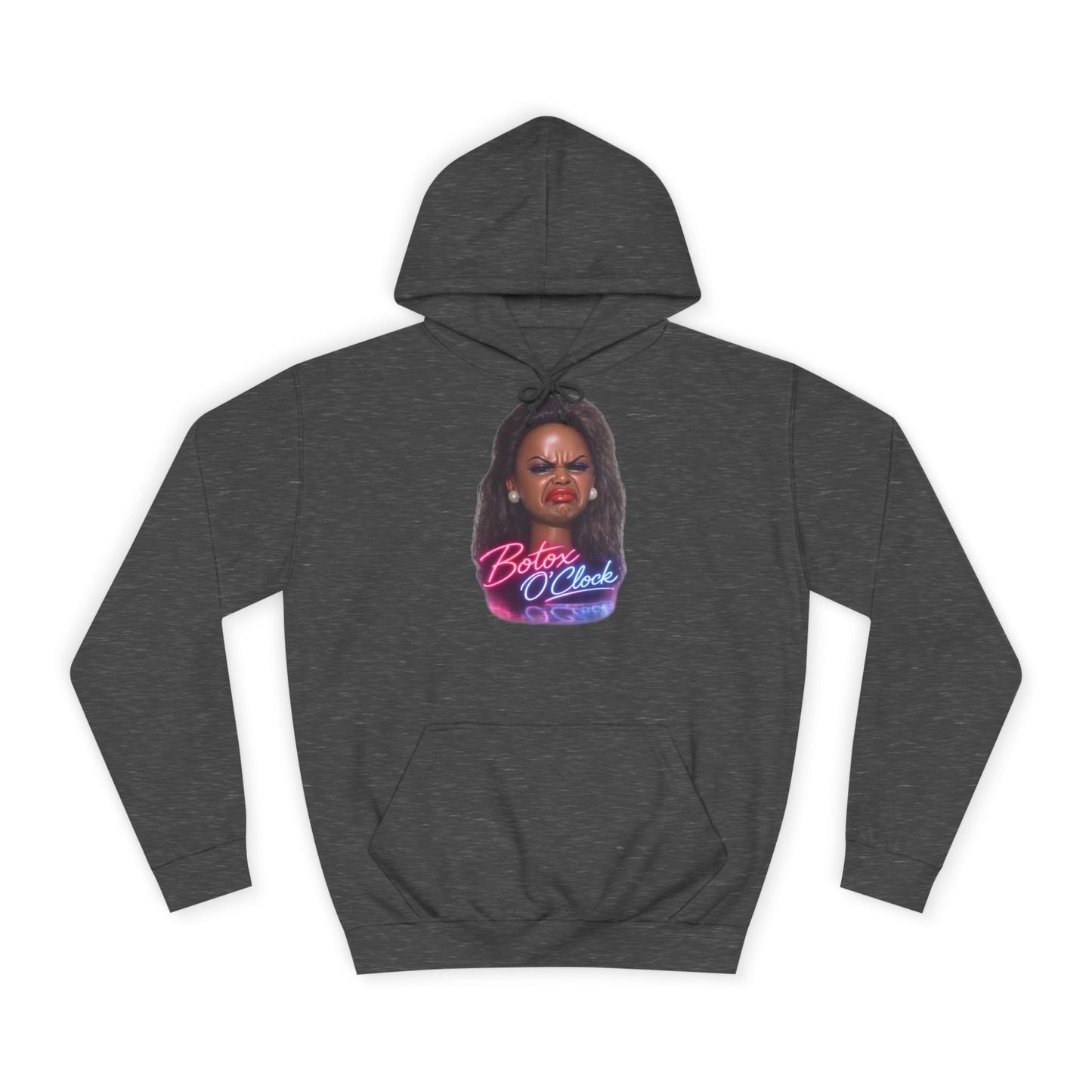 Botox O'Clock Hoodie – Lustiges Neon Beauty Motiv für Botox-Fans, Damen & Herren Geschenk