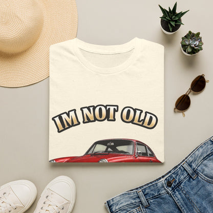 Porsche 911 Shirt Herren – Oldtimer Klassiker Sportwagen Geschenk
