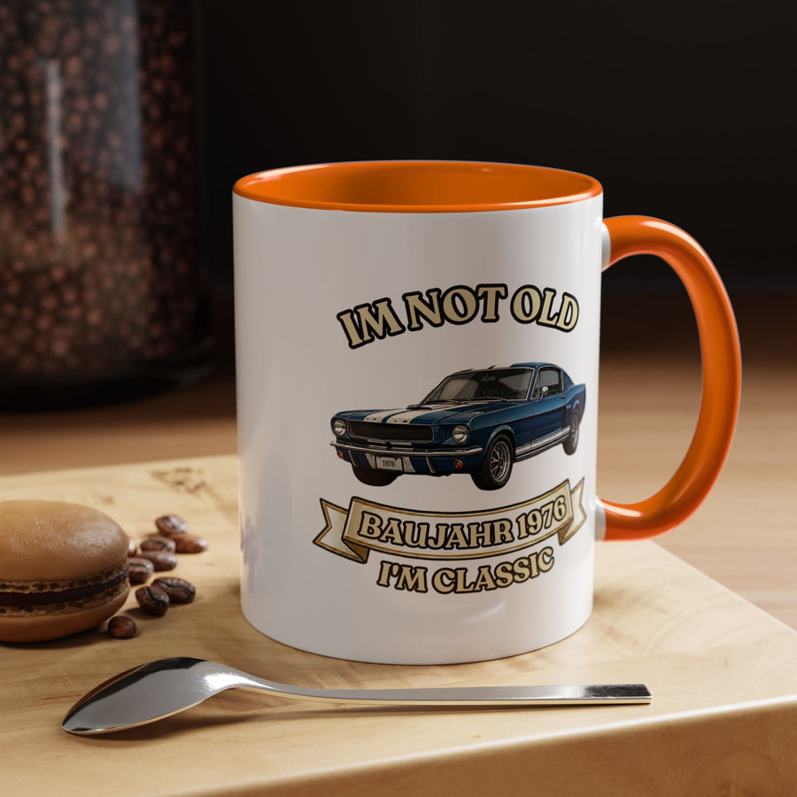 Jahrgang 1976 Tasse – Geschenk zum 50. Geburtstag | Muscle Car