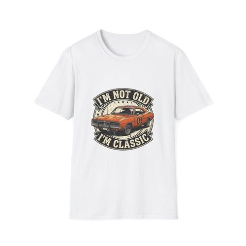 I'm Not Old I'm Classic | Dukes of Hazzard T-Shirt | General Lee Retro Shirt