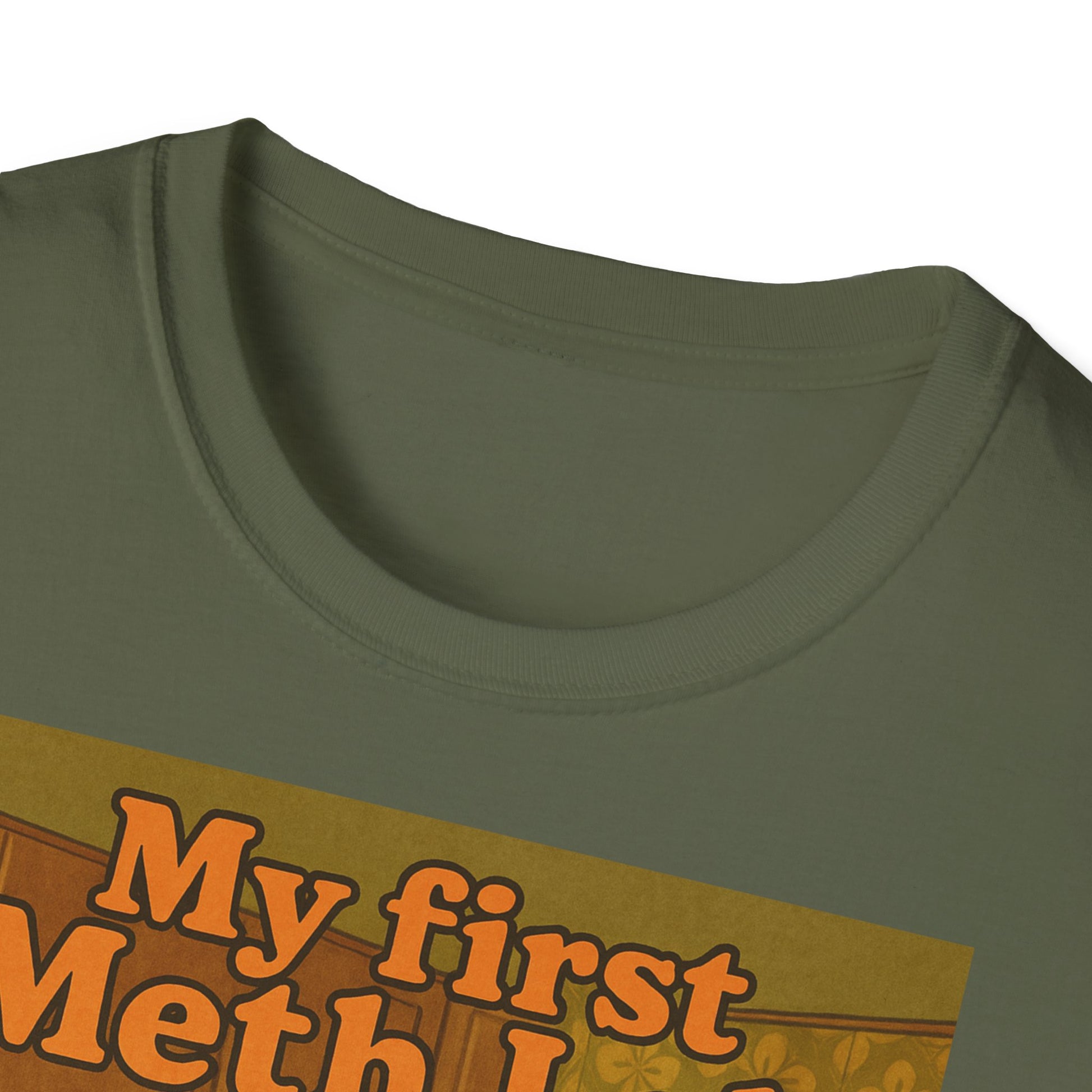 Retro My First Meth Lab T-Shirt - Family Cooking – Freches Satire-Design für mutige Statements | True Insights