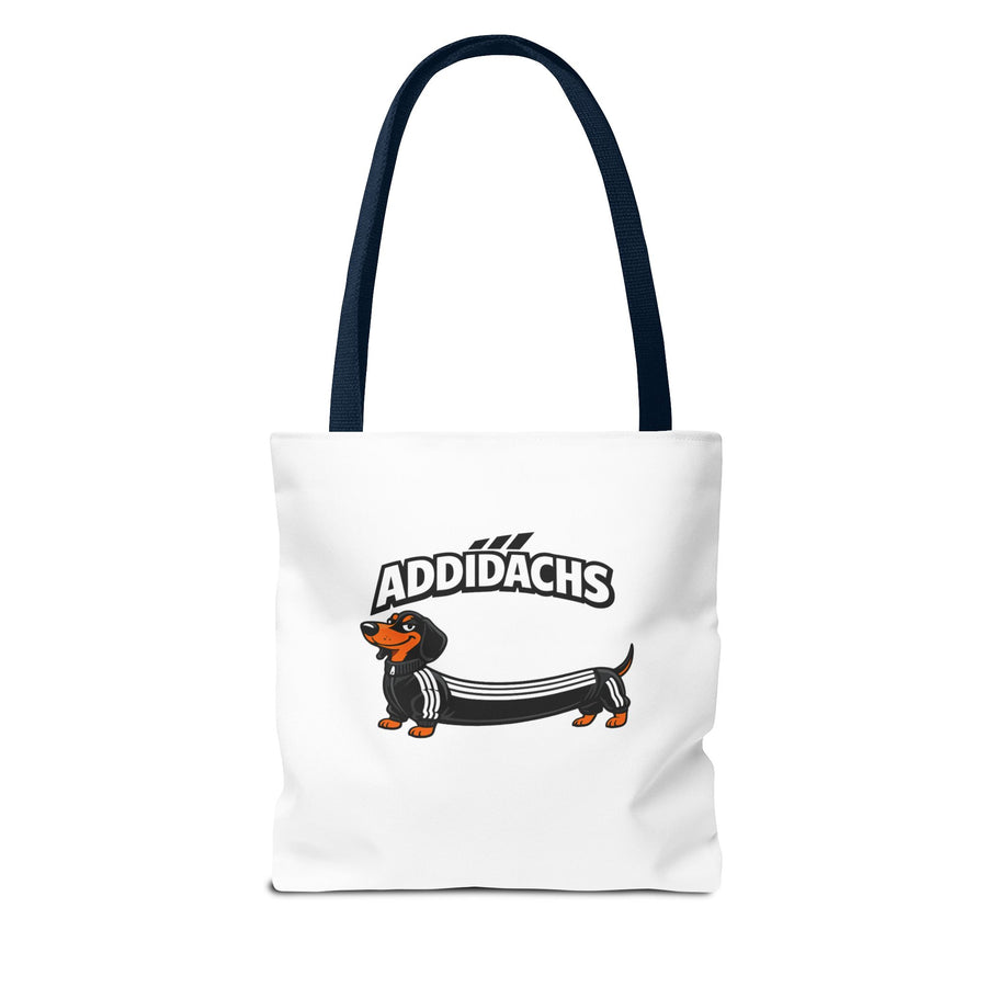 Tote Bag Teckel ADDIDACHS - Sac drôle pour amoureux des teckels & fans de chiens