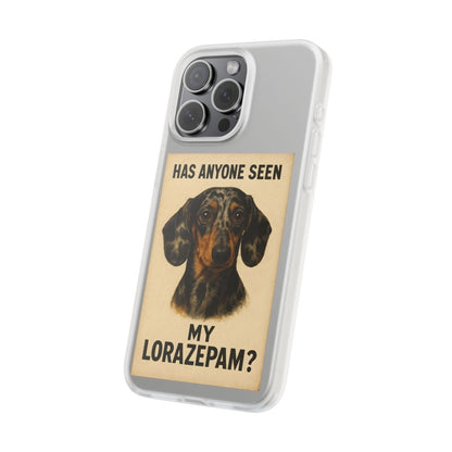 Where is my Lorazepam Dackel? – Nervennahrung für die Seele-Phone Case-True Insights