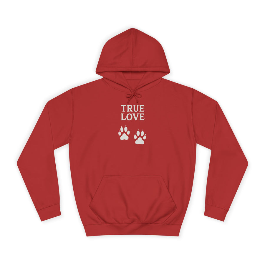 True Love Hoodie Teckel – Empreintes de pattes pour les amoureux des chiens