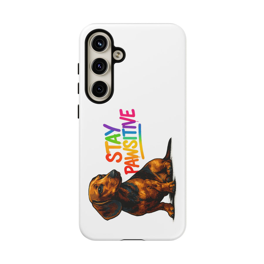 Dackel Handyhülle – Geschenk für Dackelliebhaber, iPhone & Samsung