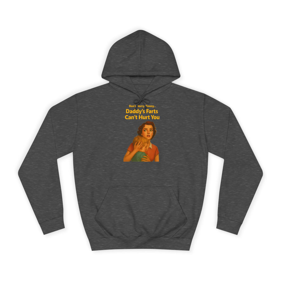 Papa Hoodie „Daddy's Farts Can't Hurt You“ – Das lustige Geschenk für Papa