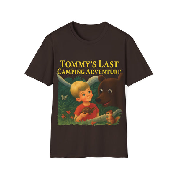 La dernière aventure de camping de Tommy – la douceur rencontre l'étrange.