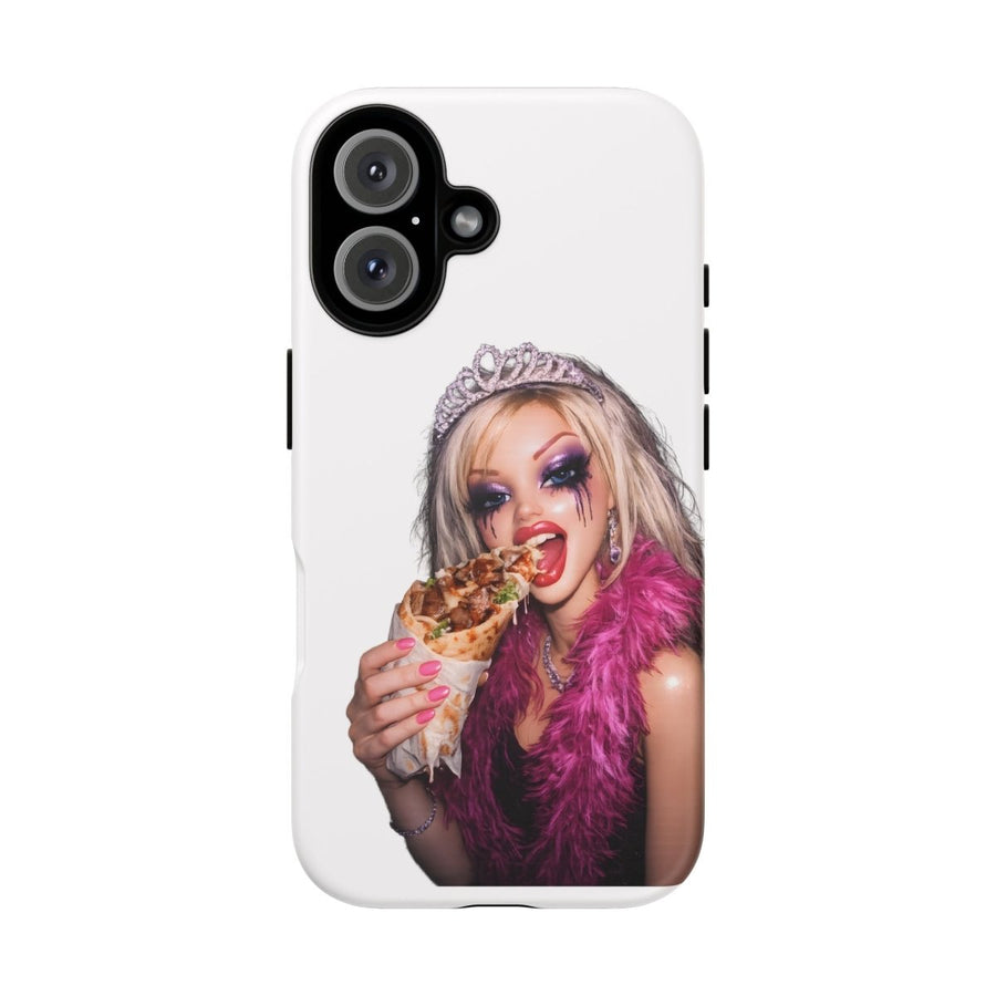 Handyhülle Döner Queen – Lustiges Geschenk für iPhone & Samsung