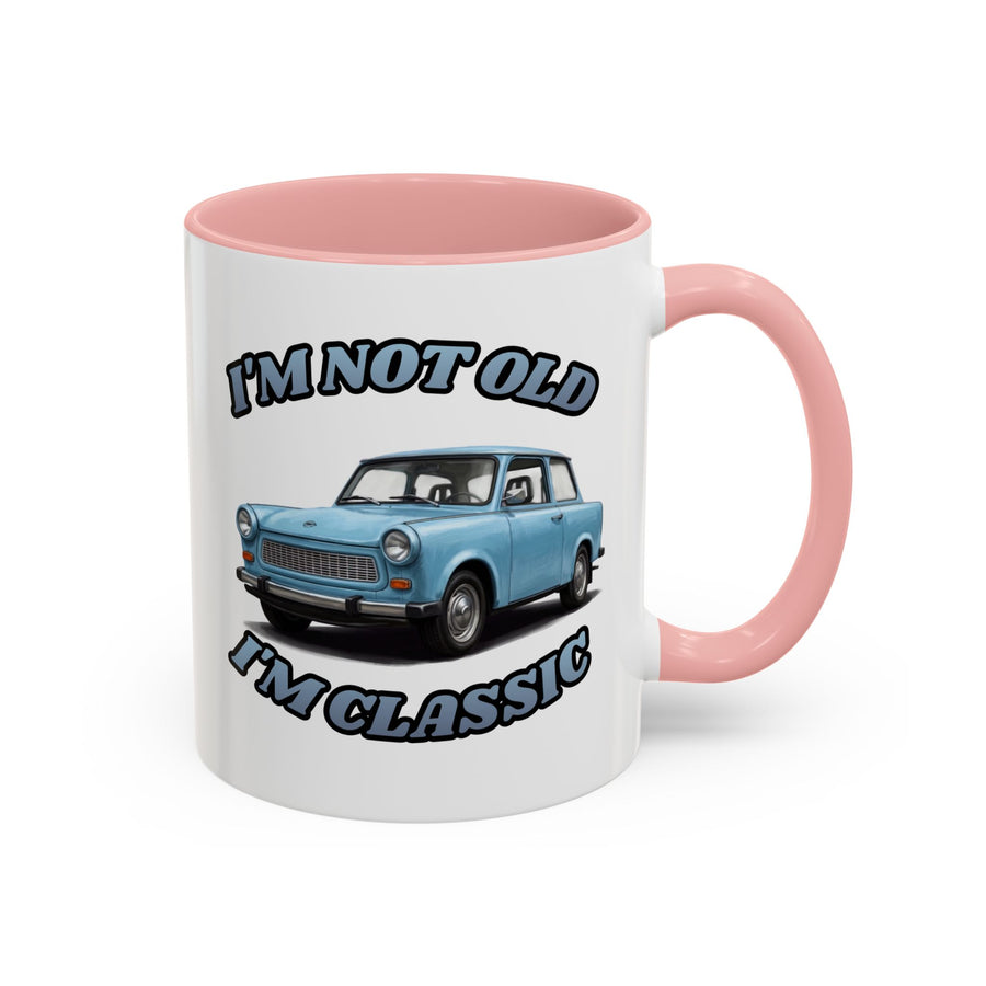 Trabant Tasse I'm Not Old I'm Classic – Geschenk Oldtimer-Fans