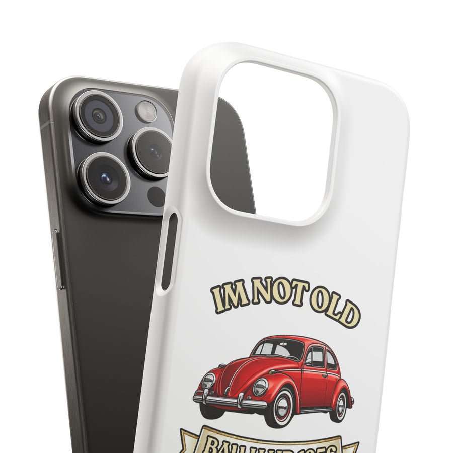 True Insights Jahrgang 1956 Handyhülle VW Käfer