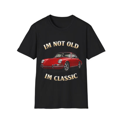 Porsche 911 Shirt Herren – Oldtimer Klassiker Sportwagen Geschenk