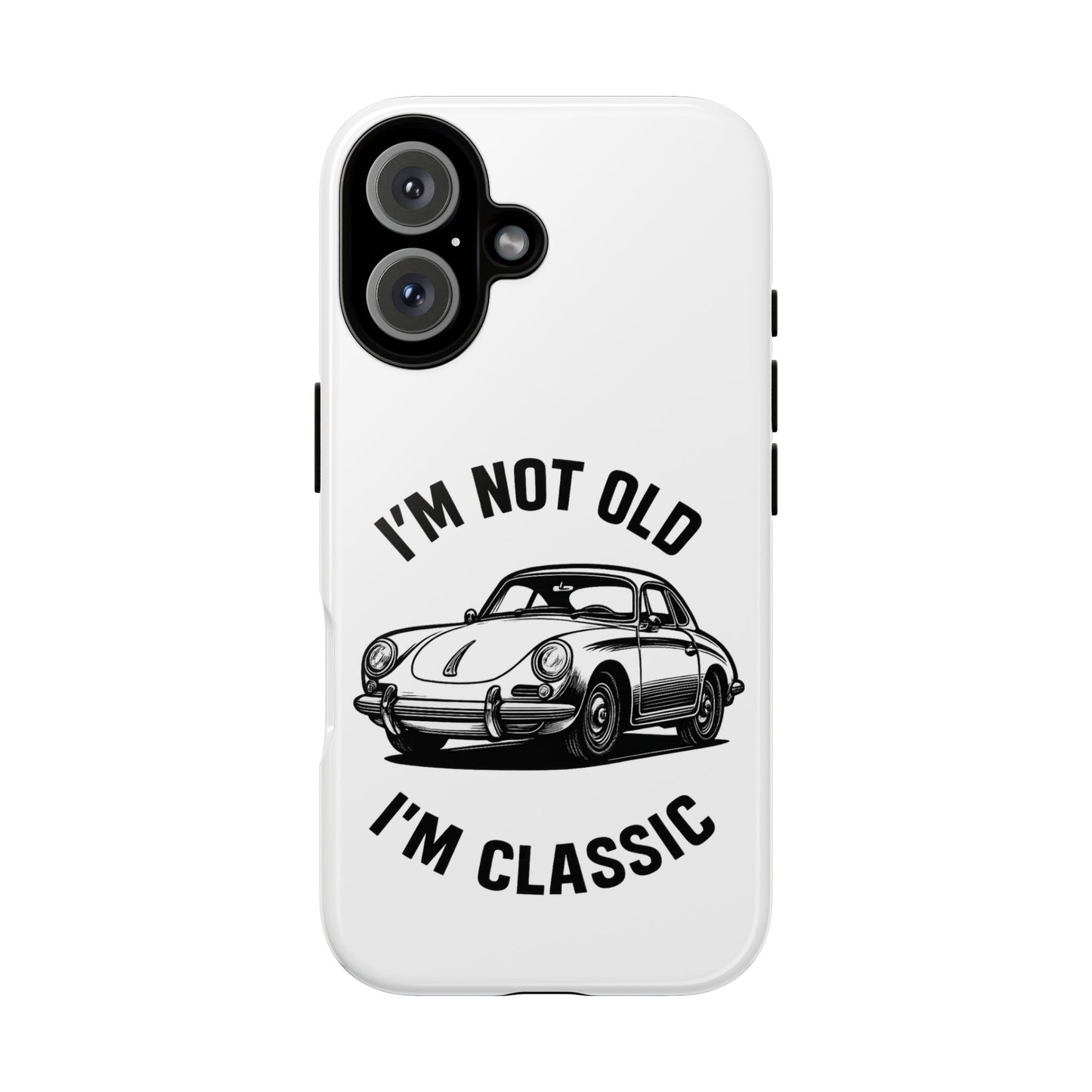 Porsche 911 Handyhülle Herren – Oldtimer Klassiker Auto Geschenk