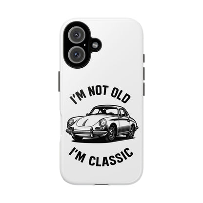 Porsche 911 Handyhülle Herren – Oldtimer Klassiker Auto Geschenk