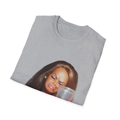 T-shirt fête femme – T-shirt humoristique meme Barbie comme cadeau de fête