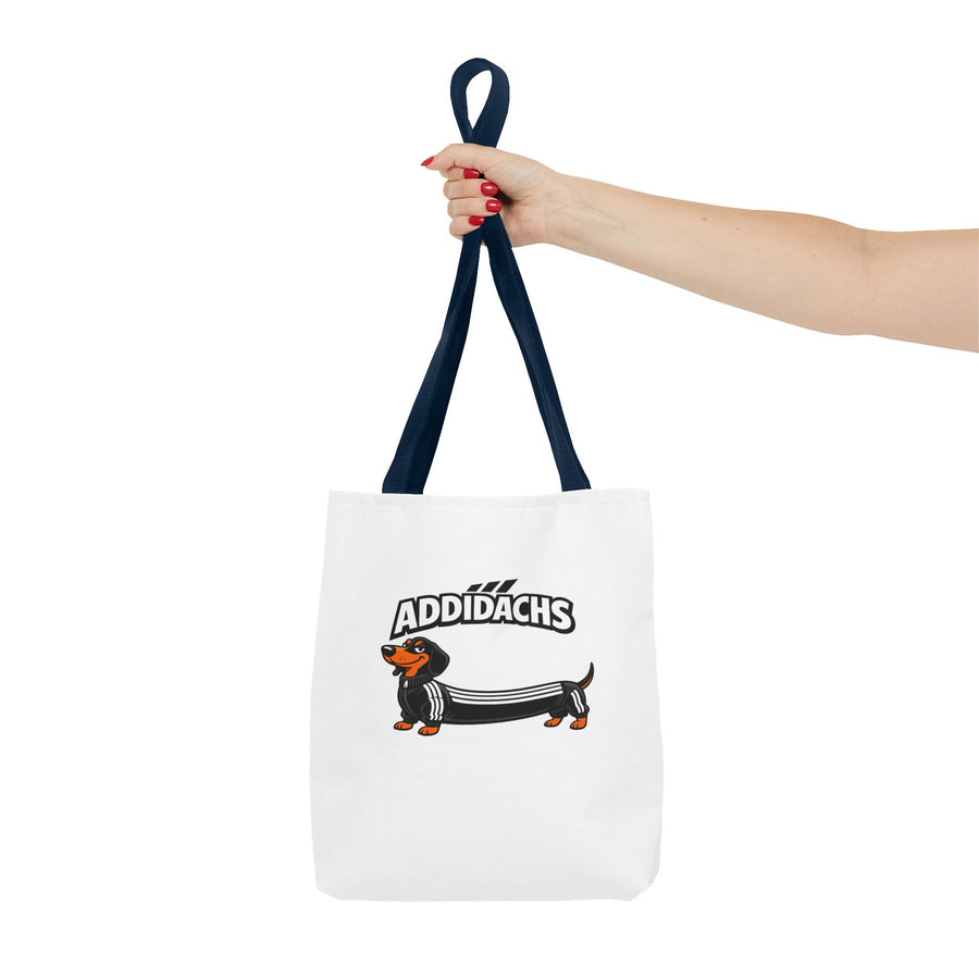 Tote Bag Teckel ADDIDACHS - Sac drôle pour amoureux des teckels & fans de chiens
