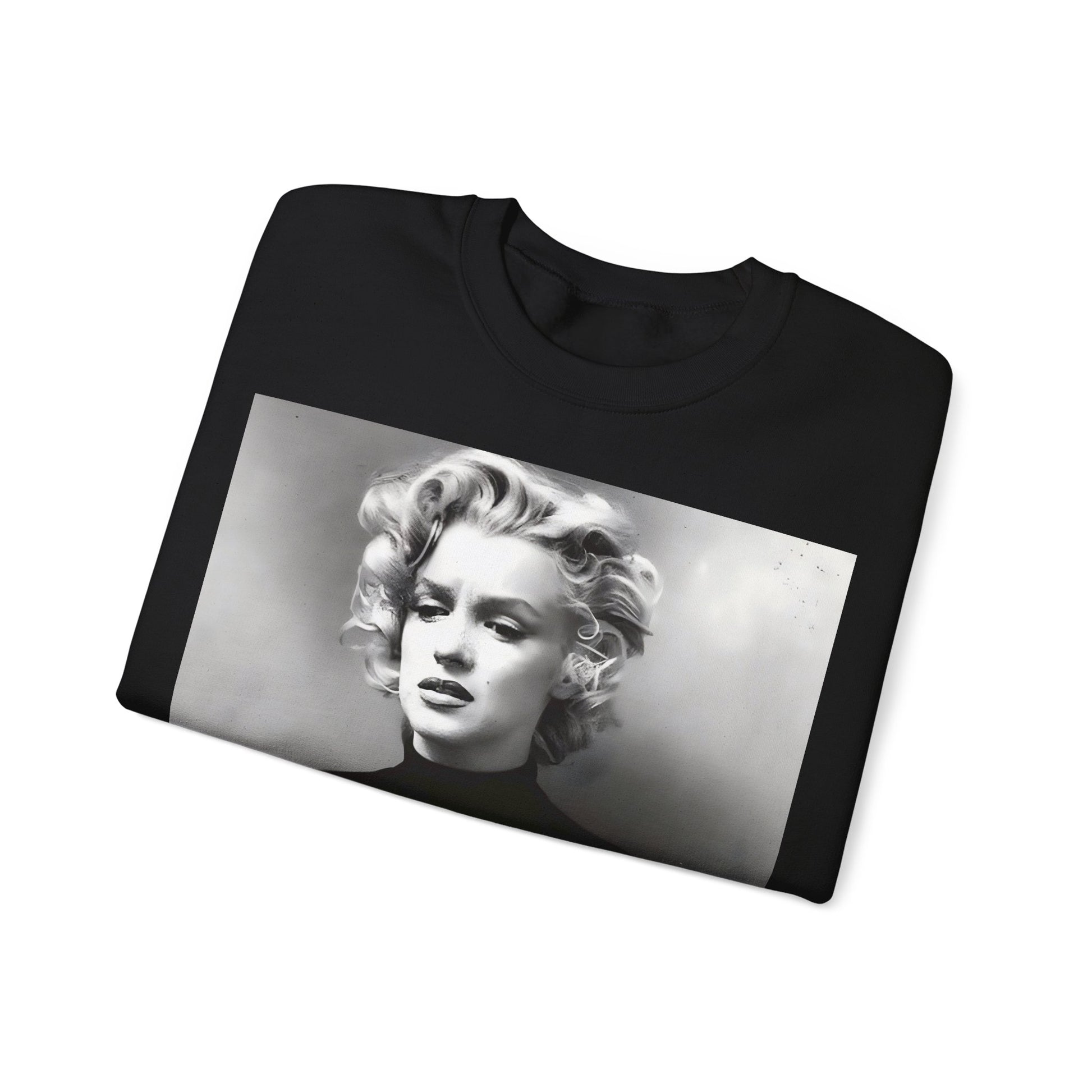 Sweatshirt – Sweatshirt – Too Pretty for Mondays – Retro Statement Pullover | True Insights Design mit Humor