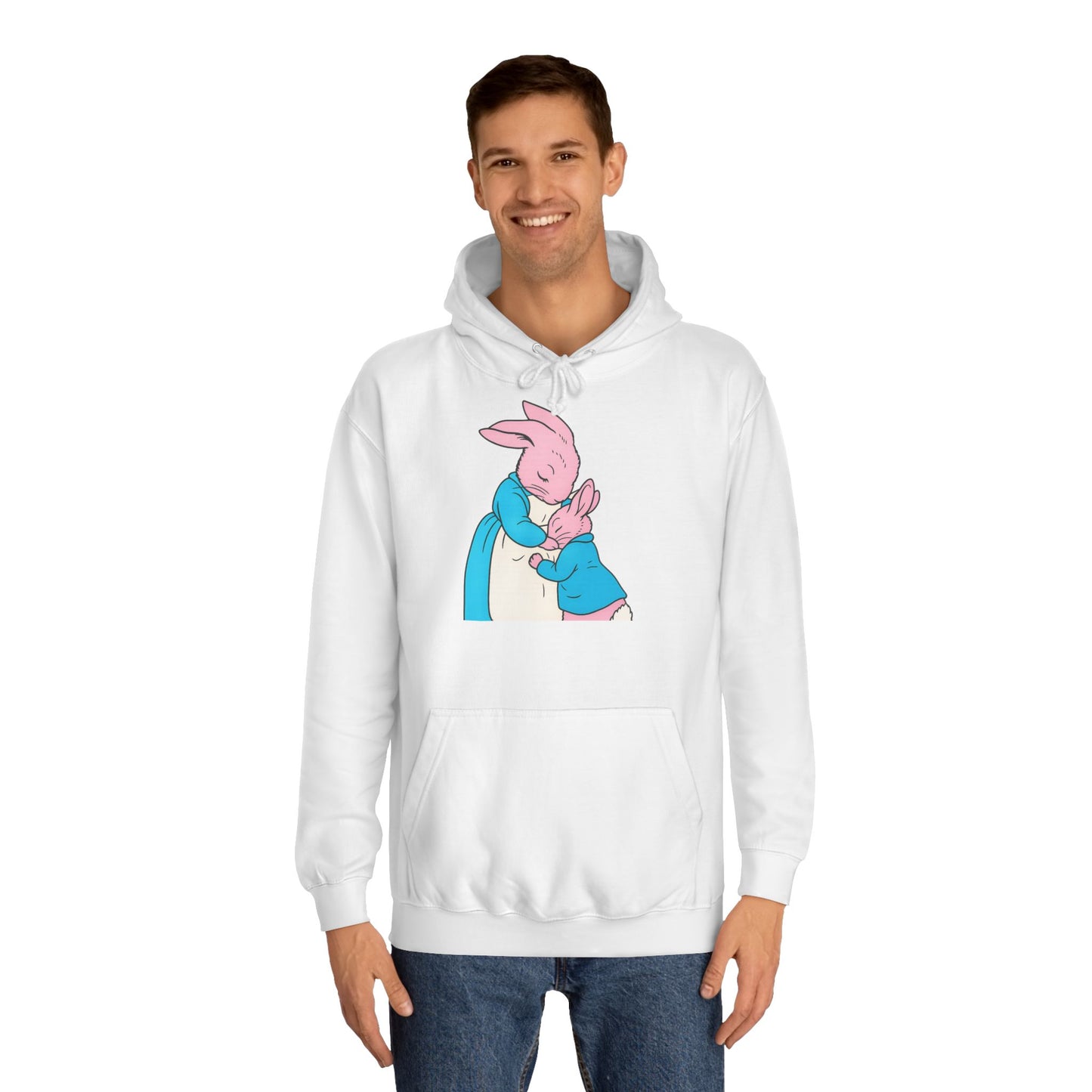 CHLOROFORM Hoodie - Lustiges Hasen Meme Kapuzenpullover, Schwarzer Humor Geschenk, Sarkastischer Hoodie für Erwachsene