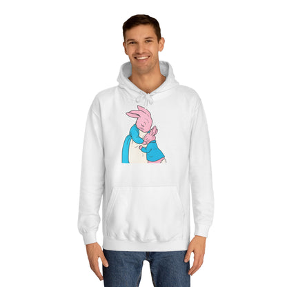 CHLOROFORM Hoodie - Lustiges Hasen Meme Kapuzenpullover, Schwarzer Humor Geschenk, Sarkastischer Hoodie für Erwachsene