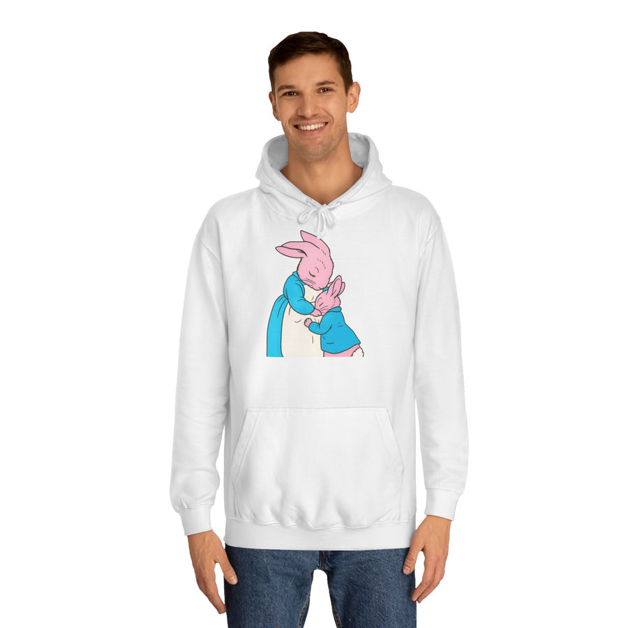 CHLOROFORM Hoodie - Lustiges Hasen Meme Kapuzenpullover, Schwarzer Humor Geschenk, Sarkastischer Hoodie für Erwachsene