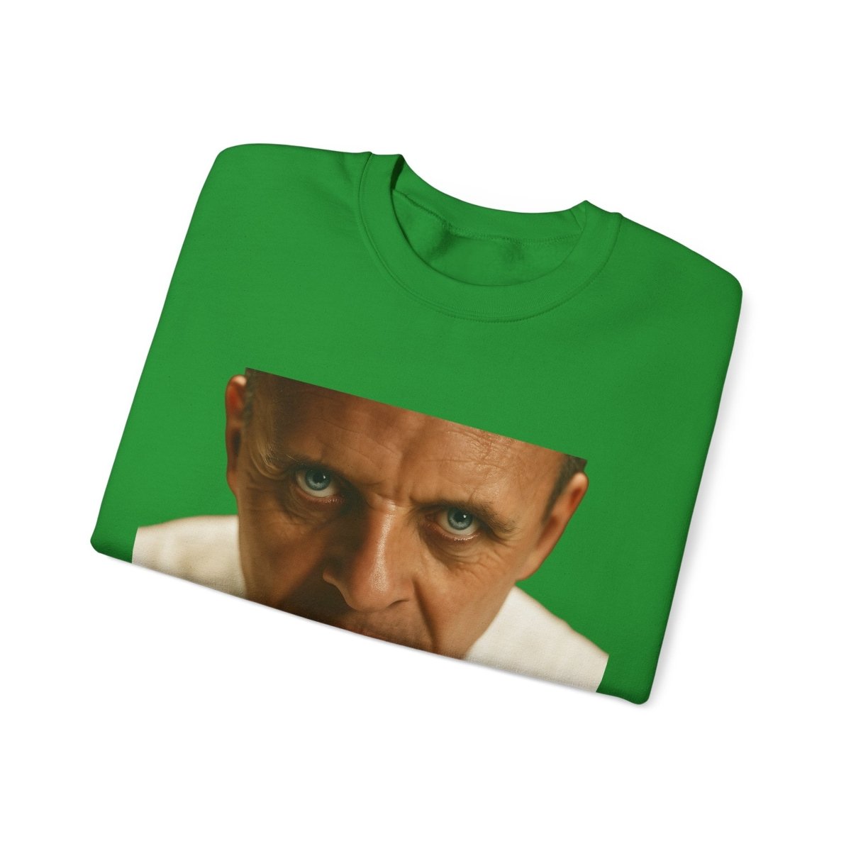 Sweatshirt – Intensivblick – Kultfilm-Sweatshirt mit ikonischem Motiv | Für Thriller-Fans & Satire-Liebhaber | True Insights Design mit Humor