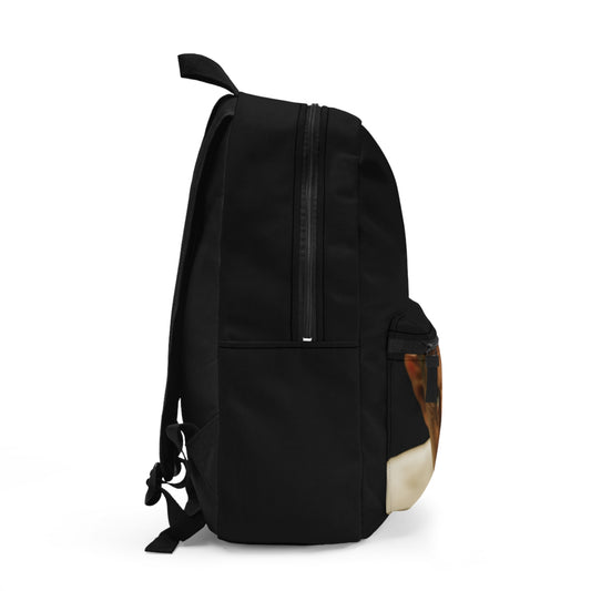 Film-Rucksack mit ikonischem Motiv | Für Thriller-Fans & Satire-Liebhaber-Bags-True Insights