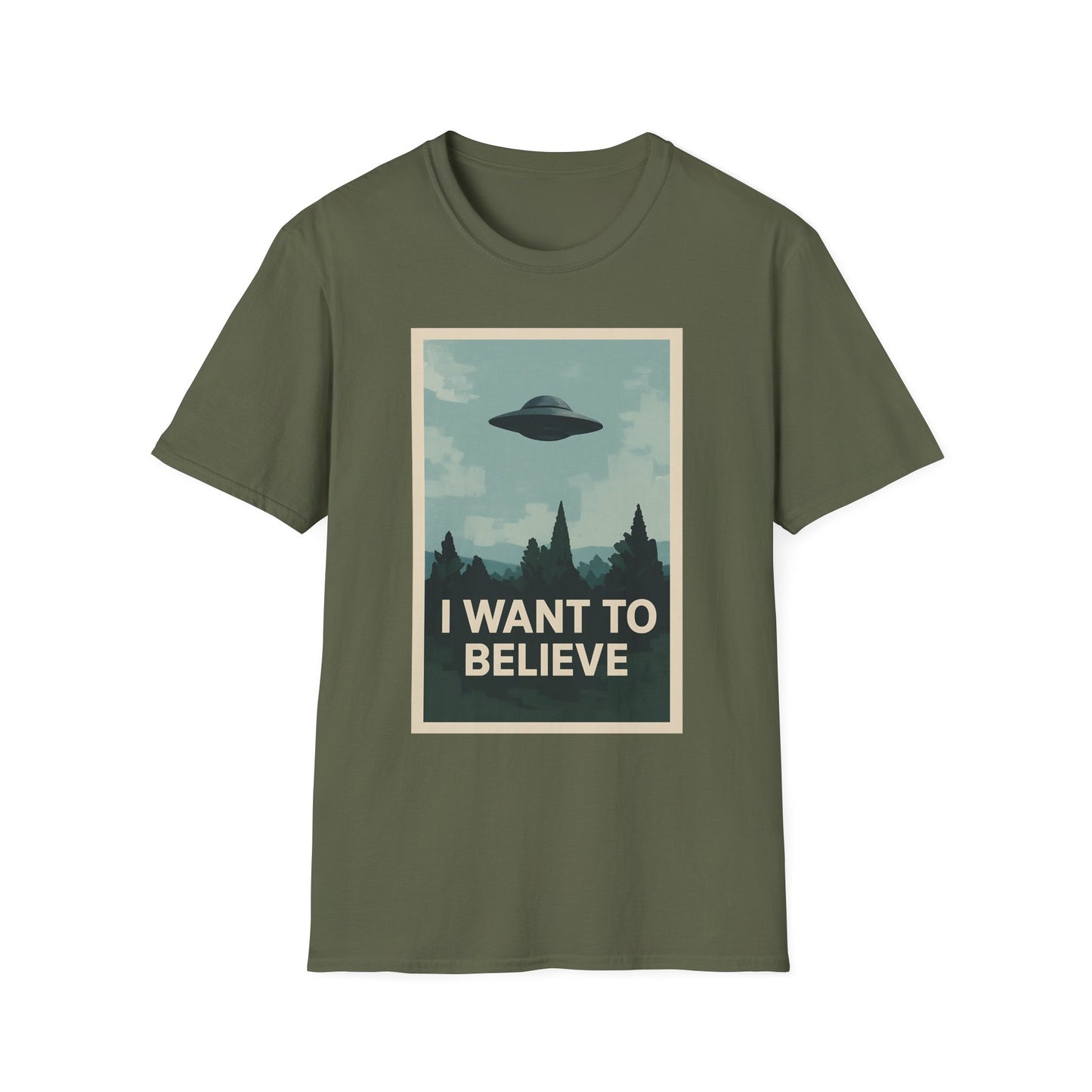 I Want To Believe T-Shirt – UFO Vintage Shirt | True Insights