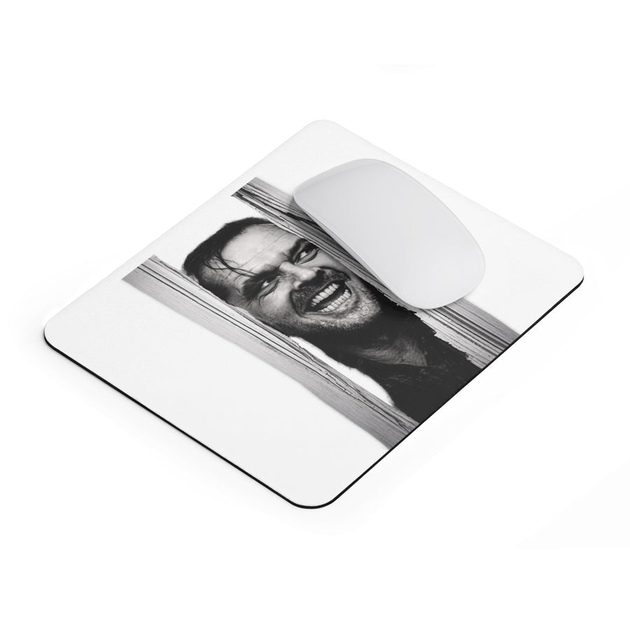 Tapis de souris Shining Jack Torrance – Motif culte horreur Jack Nicholson, cadeau déco bureau drôle pour cinéphiles