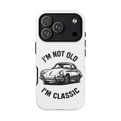 Porsche 911 Handyhülle Herren – Oldtimer Klassiker Auto Geschenk