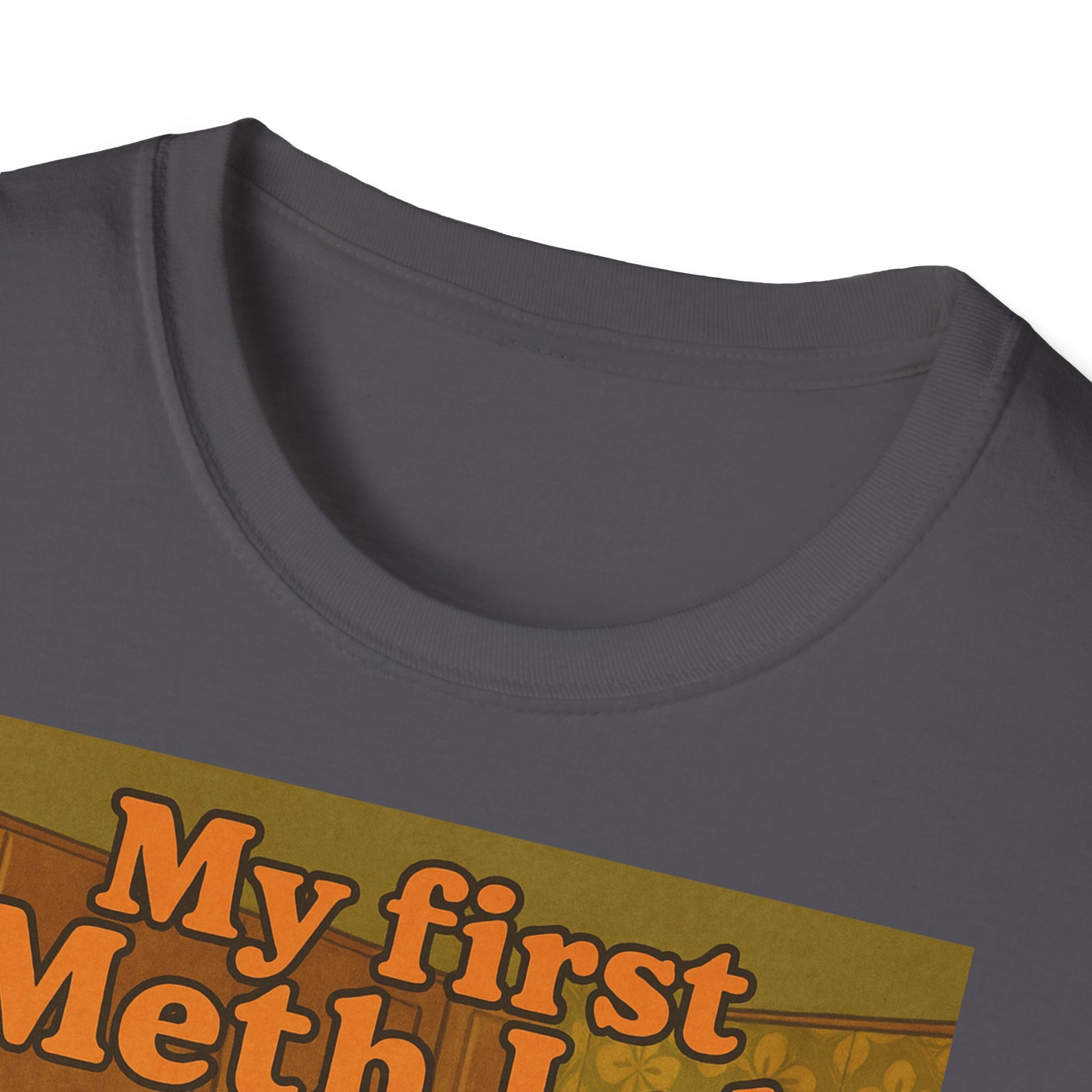 Retro My First Meth Lab T-Shirt - Family Cooking – Freches Satire-Design für mutige Statements | True Insights