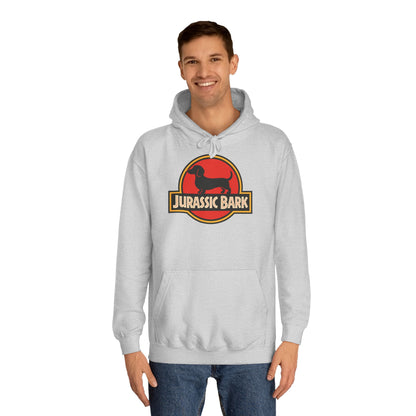 Jurassic Bark Hoodie - Dackel Parodie Kapuzenpullover für Dackelbesitzer & Hundeliebhaber - Lustiges Geschenk