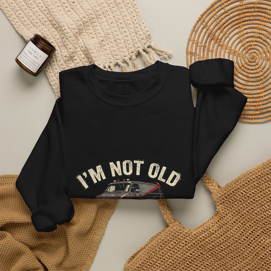 I'm Not Old I'm Classic Sweat – Van Rétro Culte Cadeau 50 ans Homme