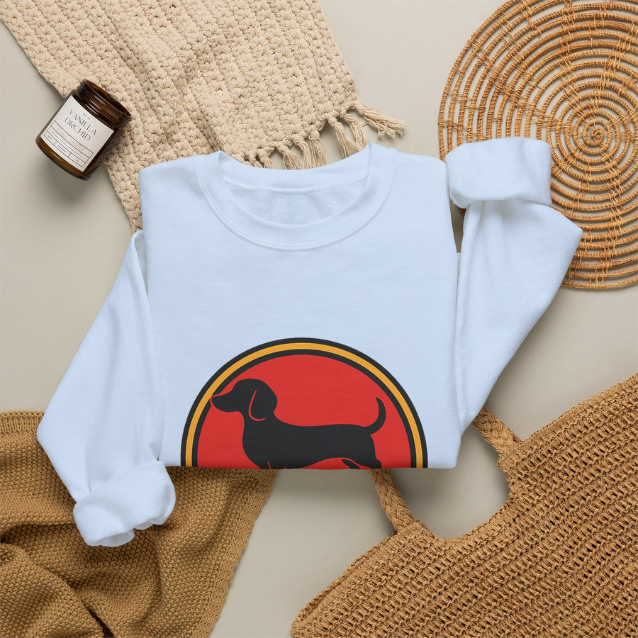 Sweatshirt Jurassic Bark Parodie Teckel – Sweat humoristique pour amateurs de teckels & cinéphiles
