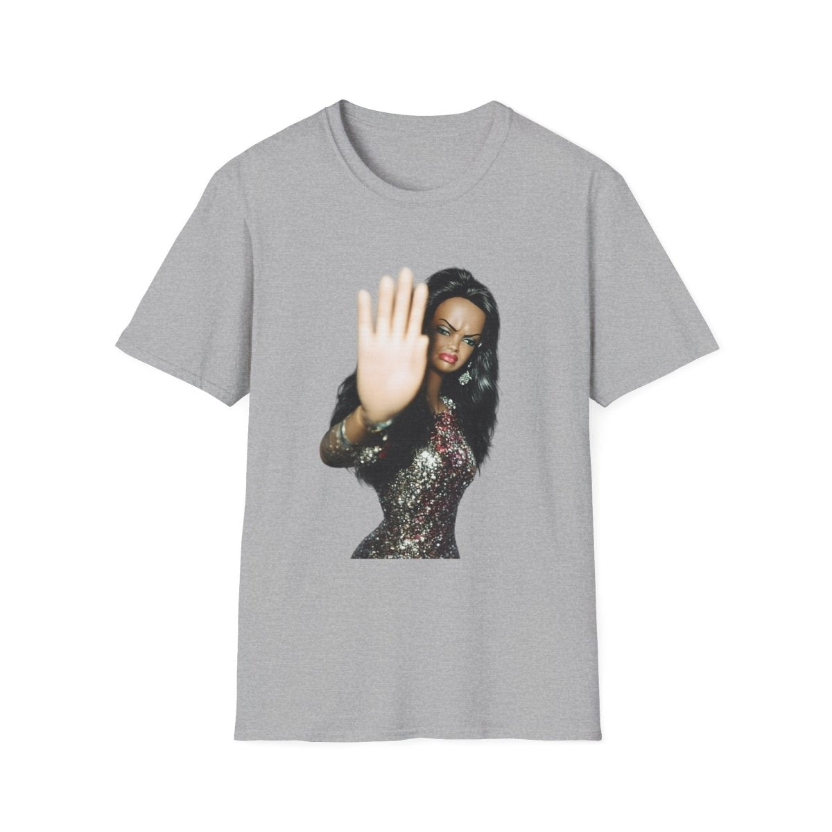 Talk to the Hand T-Shirt – Lustiges Statement Shirt Frauen