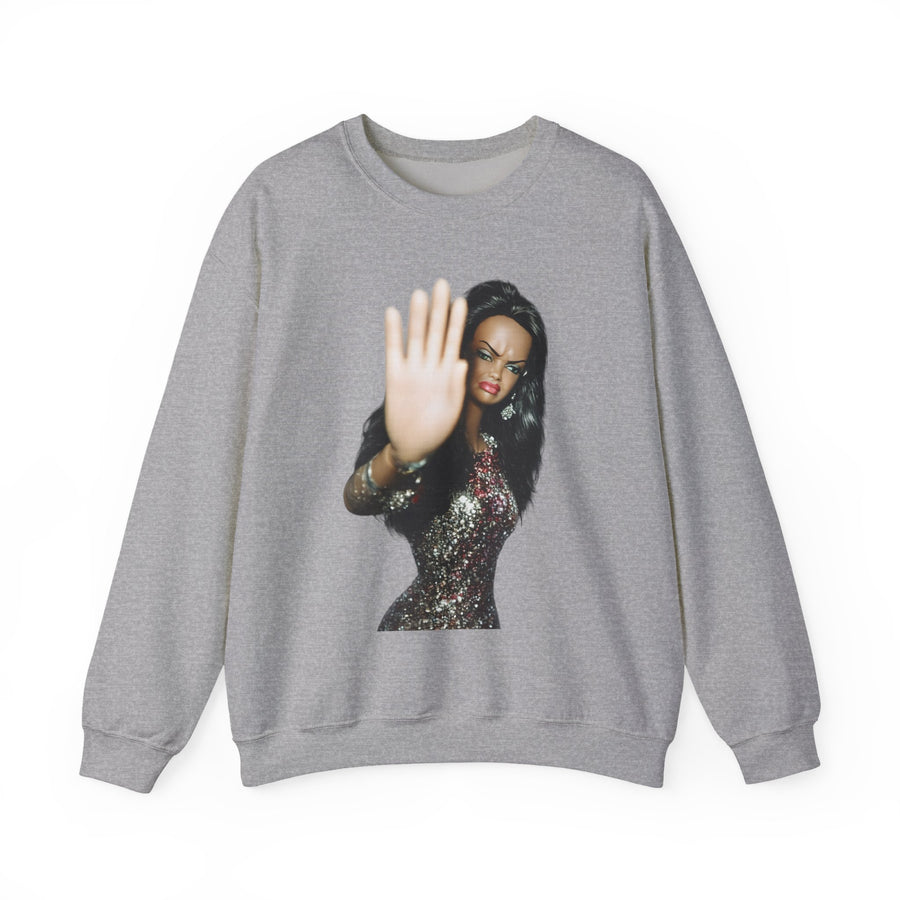 Talk to the Hand Sweatshirt – Grappig statement-motief voor vrouwen