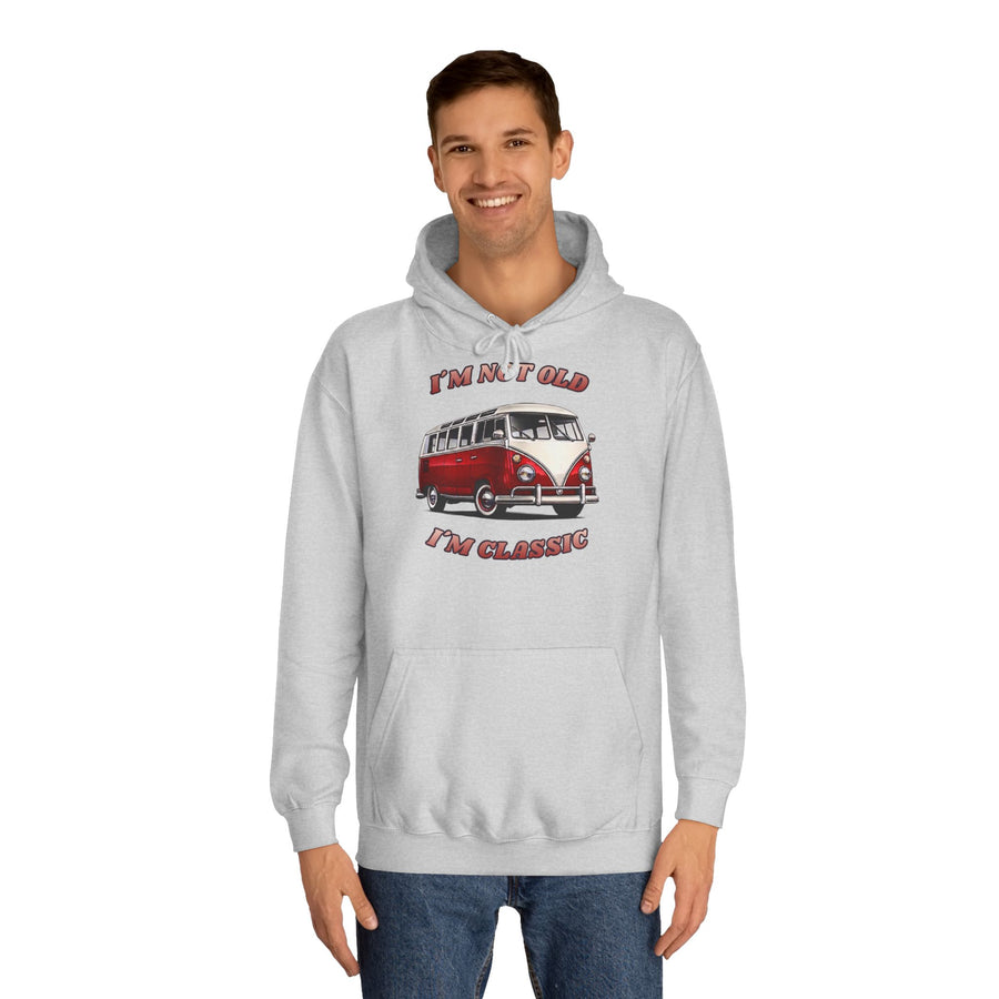 True Insights VW Bulli T1 Samba Hoodie – I'm Not Old I'm Classic Geschenk
