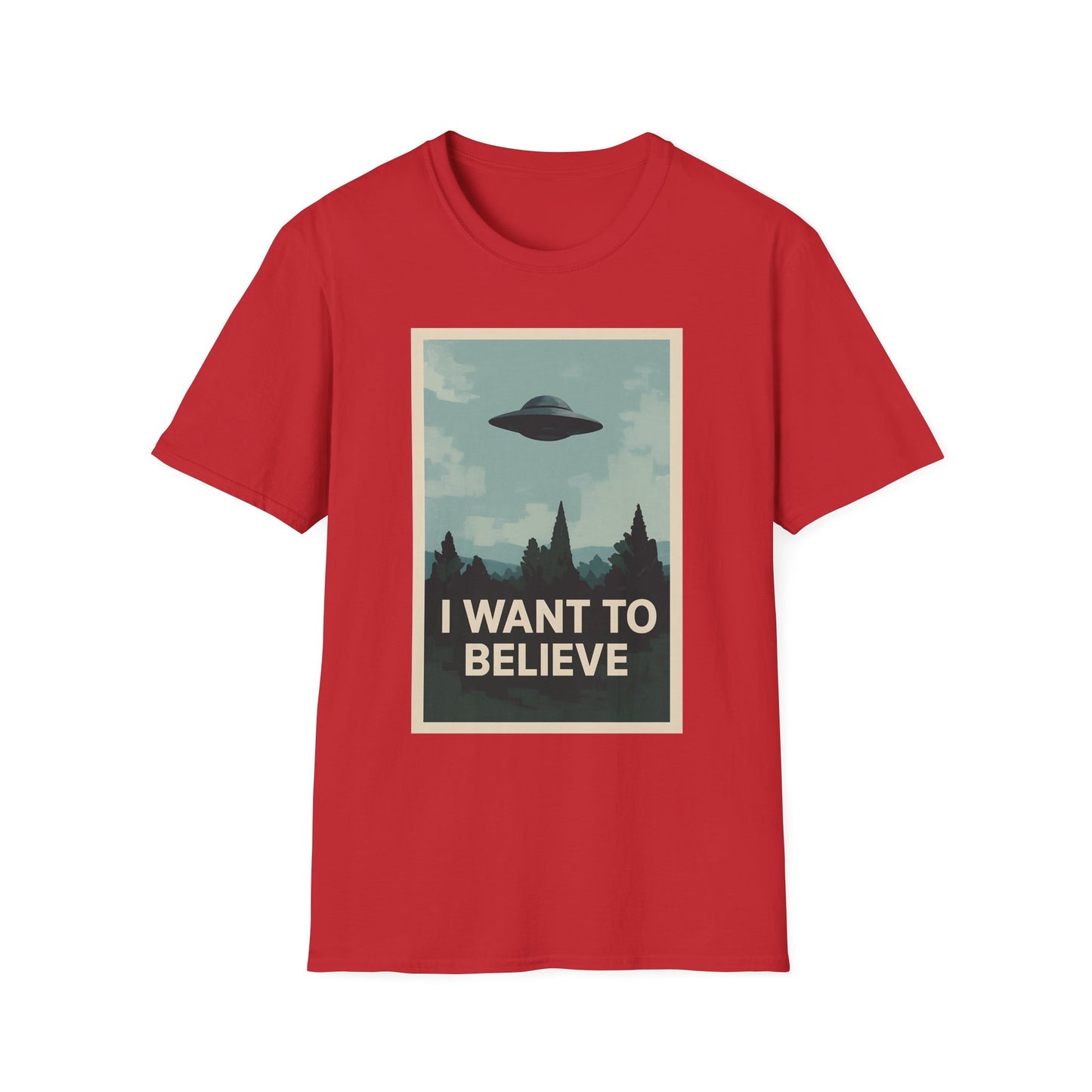 I Want To Believe T-Shirt – UFO Vintage Shirt | True Insights