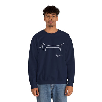 Gemütlich mit ironischer Eleganz – die Galerie zum Anziehen. – Lustiges Sweatshirt | True Insights – Bild 44