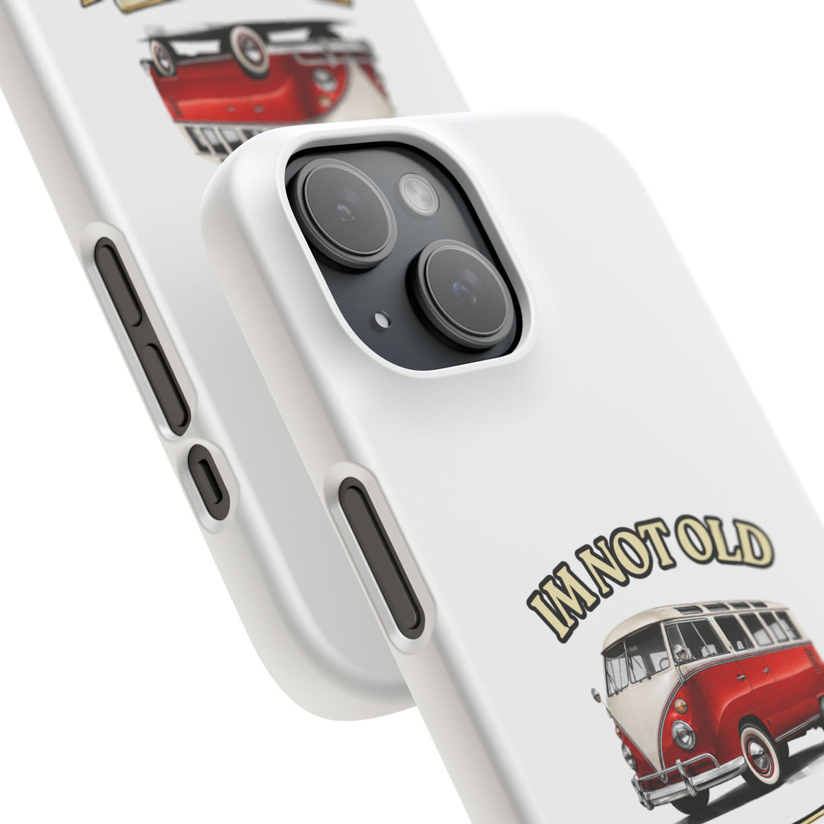 True Insights Jahrgang 1956 Handyhülle VW Bulli