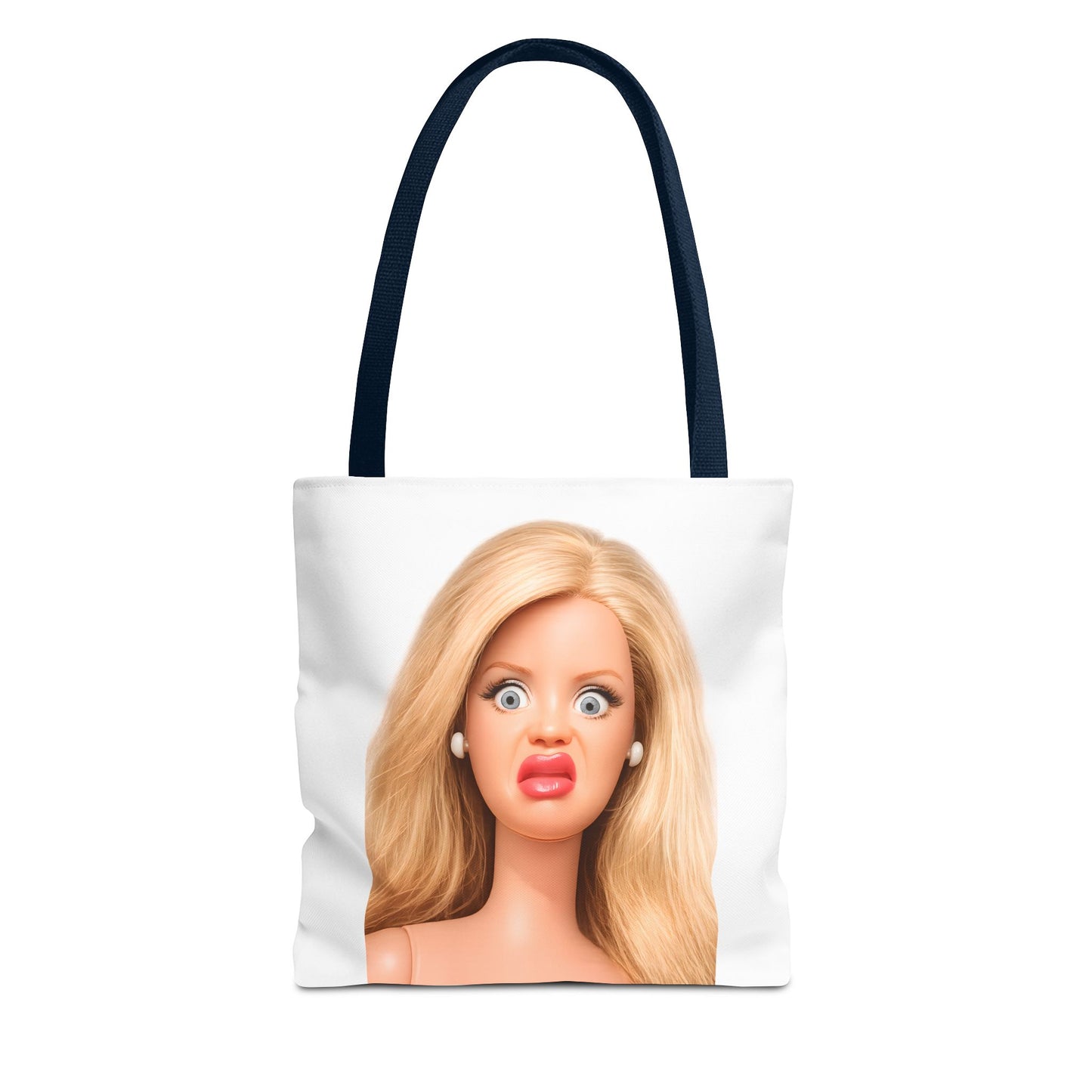 Lustige Puppe Sportbeutel Polyester - Meme Turnbeutel mit Kordelzug für Gym, Uni & Alltag - Witziges Geschenk